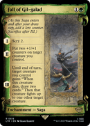 Fall of Gil-galad (Showcase Scrolls): (Showcase) [The Lord of the Rings: Tales of Middle-earth]