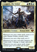 Aragorn, the Uniter - Tales of Middle-earth Promos Foil