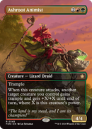 Ashroot Animist (Borderless) - Foundations