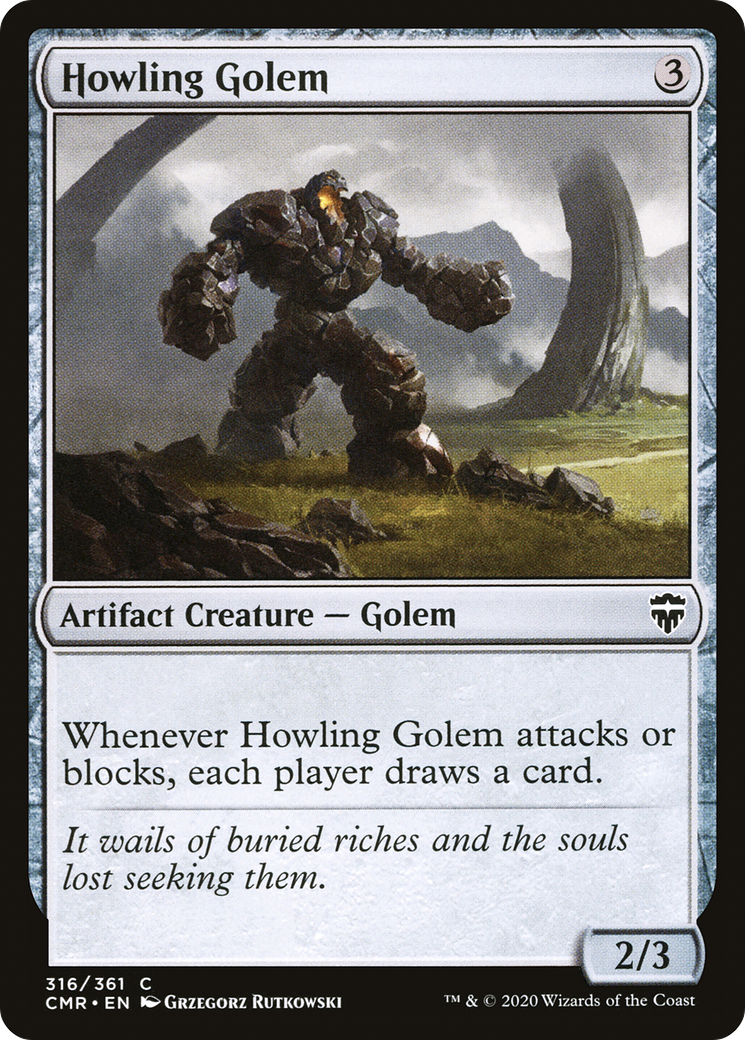 Howling Golem - [Commander Legends]
