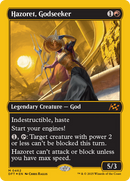 Hazoret, Godseeker (First-Place Foil) [Aetherdrift] Foil