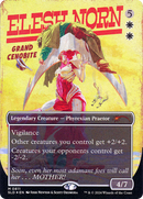 Elesh Norn, Grand Cenobite (0811) (Rainbow Foil) (Borderless) [Secret Lair Drop] Foil