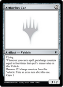 Aetherflux Car [Un-Known Event Playtest Cards]