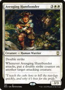 Avenging Huntbonder - New Capenna Commander