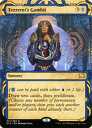 Tezzeret's Gambit [Strixhaven: Mystical Archive]