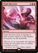 Chain Reaction - Starter Commander Decks