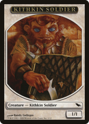 Kithkin Soldier Token [Shadowmoor Tokens]