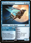 Brazen Borrower - Secret Lair Drop