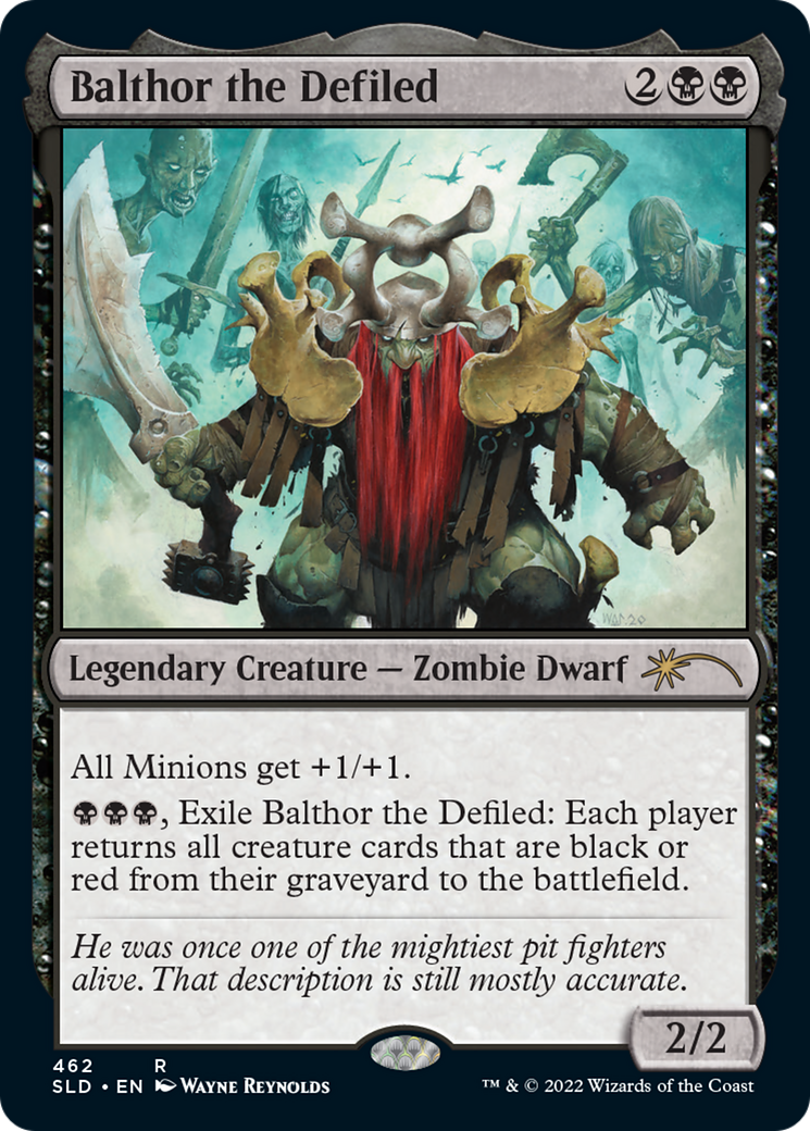 Balthor the Defiled [Secret Lair Drop]