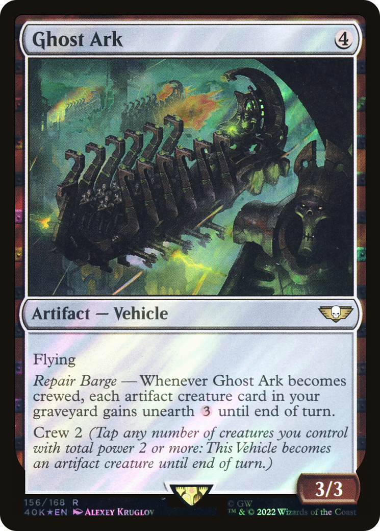 Ghost Ark (Surge Foil) - [Warhammer 40,000 Commander] Foil