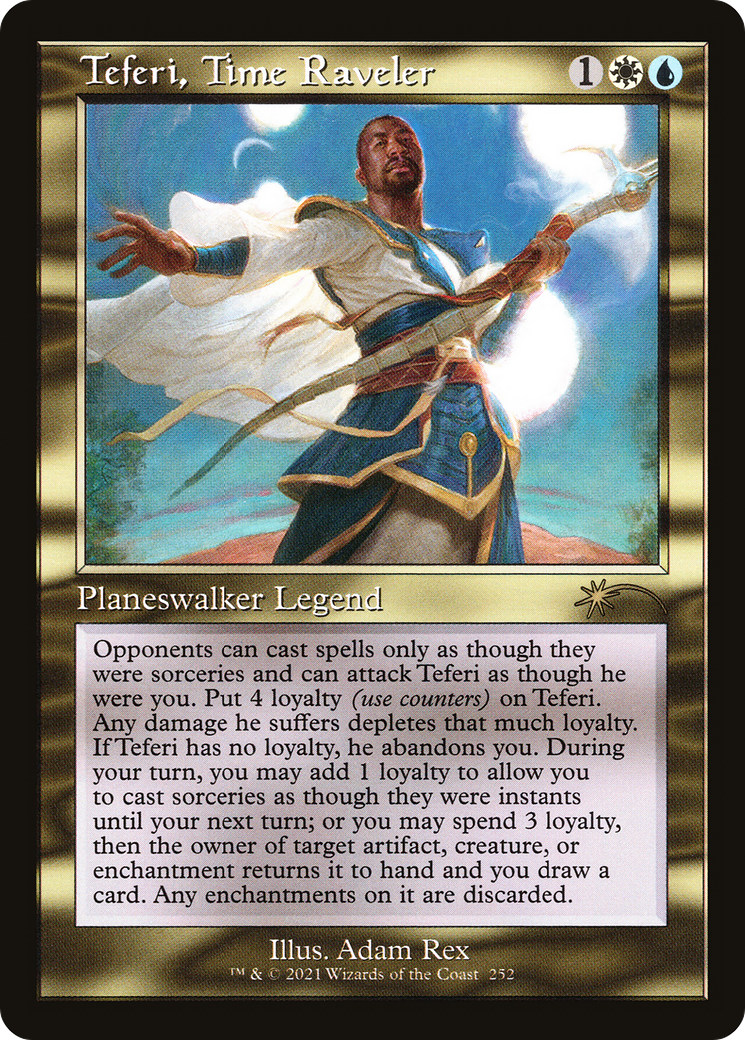 Teferi, Time Raveler [Secret Lair Drop]