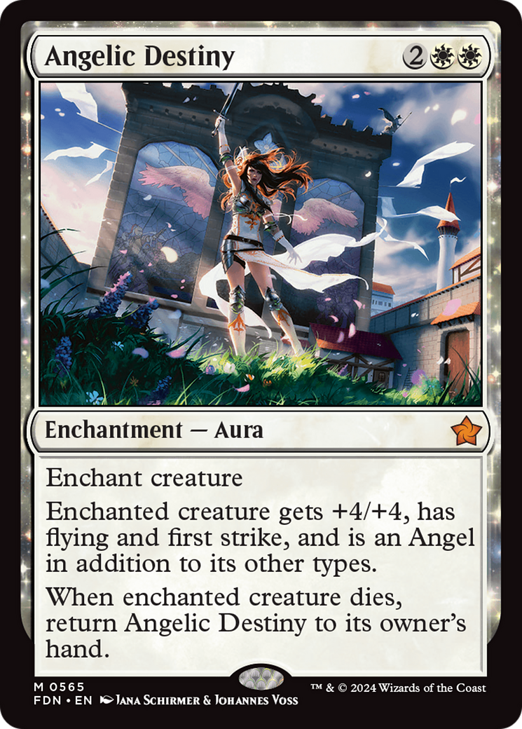 Angelic Destiny - Foundations: (enchantment)