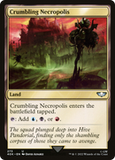 Crumbling Necropolis [Warhammer 40,000 Commander]
