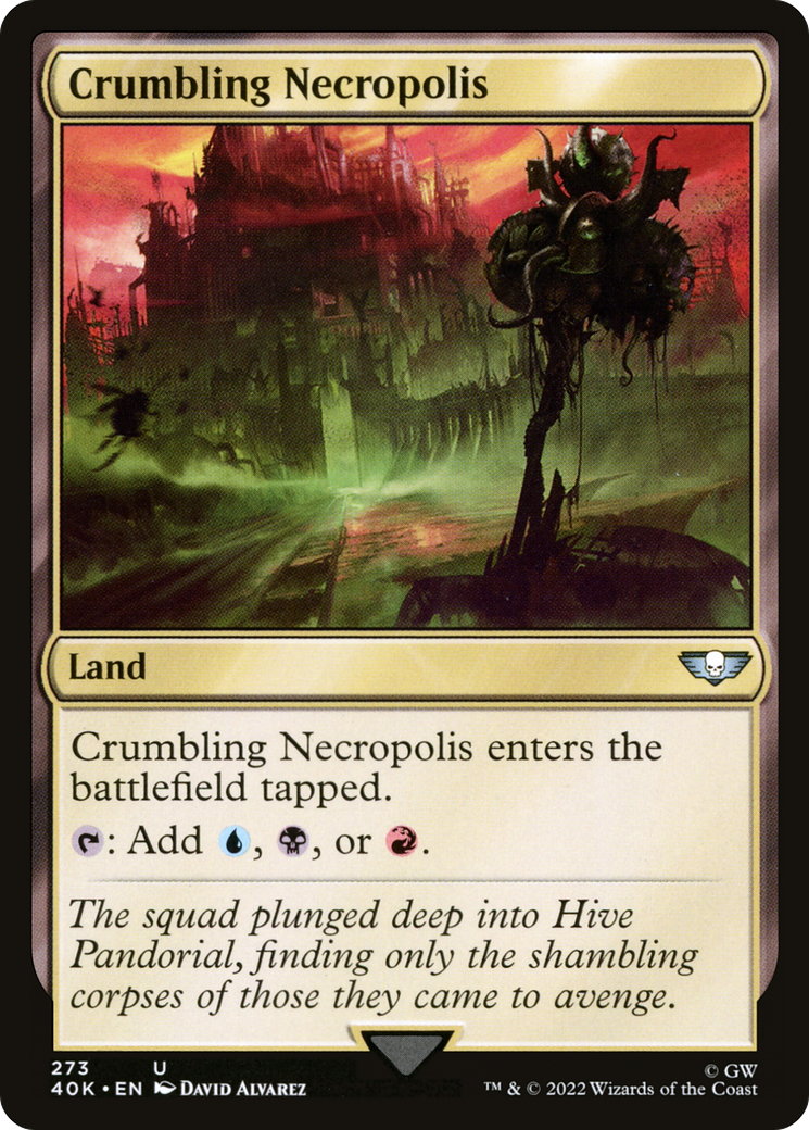 Crumbling Necropolis [Warhammer 40,000 Commander]