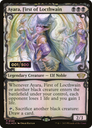 Ayara, First of Locthwain (Serial Numbered) - Multiverse Legends: (Showcase) Foil