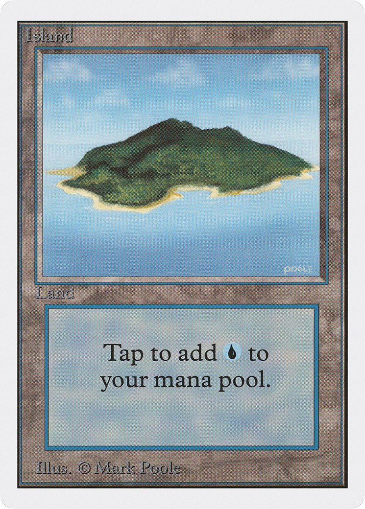 Island (B) [Unlimited Edition]