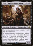 Gisa, Glorious Resurrector [Innistrad: Midnight Hunt Promos]