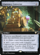 Currency Converter (Extended Art): (Extended Art) [New Capenna Commander]