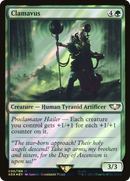 Clamavus (Surge Foil) - Warhammer 40,000 Commander Foil