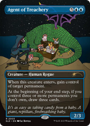 Agent of Treachery [Secret Lair Drop] (Borderless)