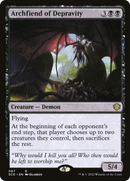 Archfiend of Depravity - [Starter Commander Decks]