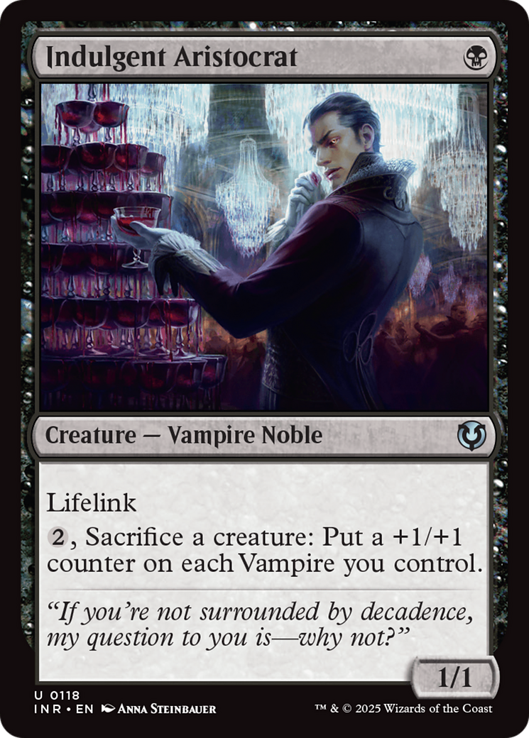 Indulgent Aristocrat - [Innistrad Remastered]