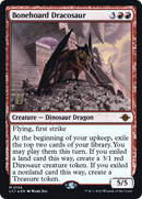 Bonehoard Dracosaur - The Lost Caverns of Ixalan Promos Foil