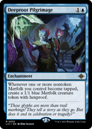 Deeproot Pilgrimage [The Lost Caverns of Ixalan Promos]