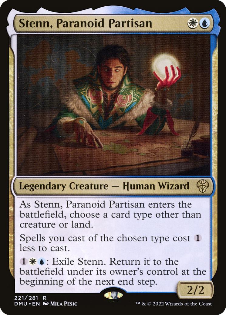 Stenn, Paranoid Partisan - [Dominaria United]