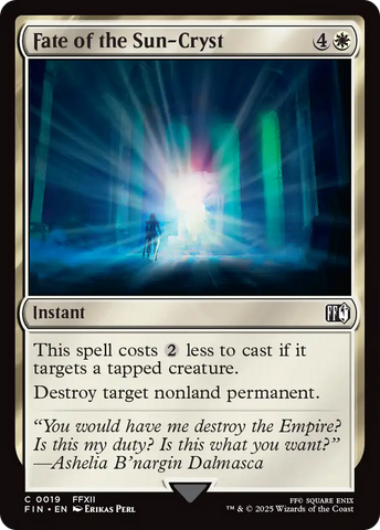 Fate of the Sun-Cryst [FINAL FANTASY]