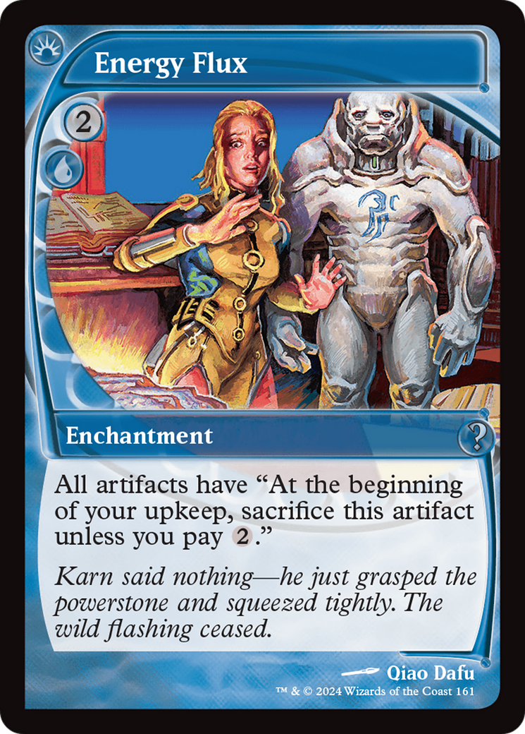 Energy Flux (Future Sight) - Mystery Booster 2