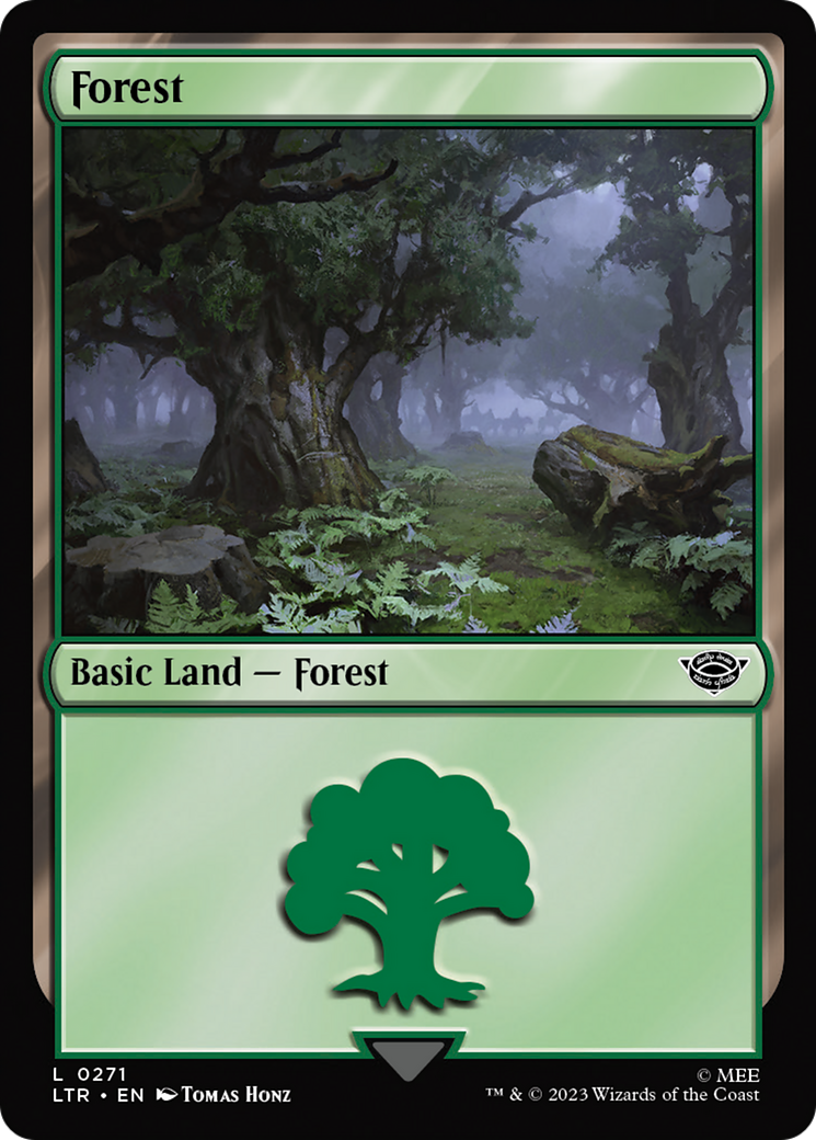 Forest (0271) [The Lord of the Rings: Tales of Middle-earth]