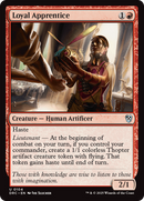 Loyal Apprentice - [Commander: Aetherdrift]