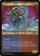 Balmor, Battlemage Captain (Textured Foil) - Dominaria United: (Showcase) Foil
