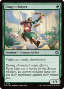 Dragon Sniper - [Tarkir: Dragonstorm]