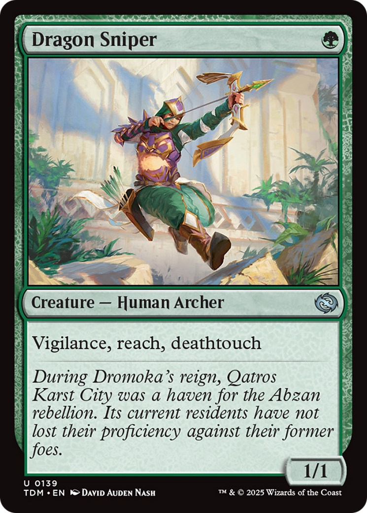 Dragon Sniper - [Tarkir: Dragonstorm]