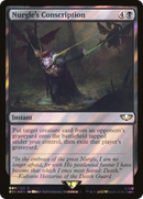 Nurgle's Conscription (Surge Foil) - [Warhammer 40,000 Commander] Foil