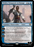 Teferi, Temporal Archmage [Commander Masters]