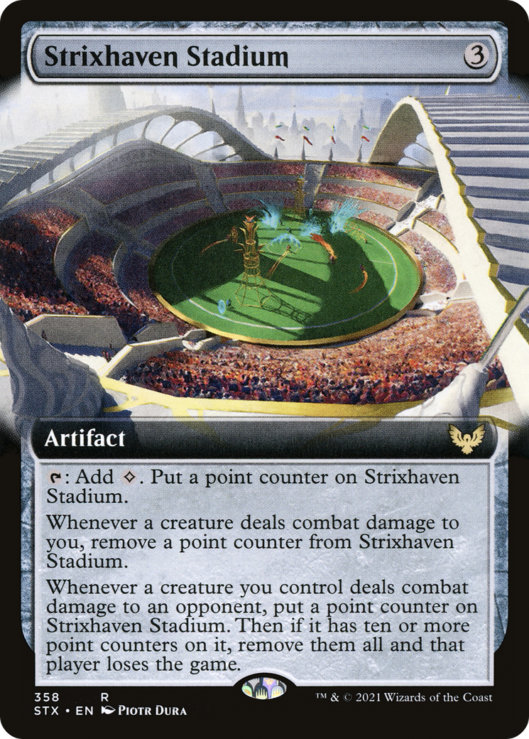 Strixhaven Stadium (Extended Art) - [Strixhaven: School of Mages]: (Extended Art)