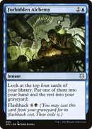 Forbidden Alchemy [Forgotten Realms Commander]