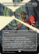 Unbreakable Formation [Secret Lair Drop] (Borderless)