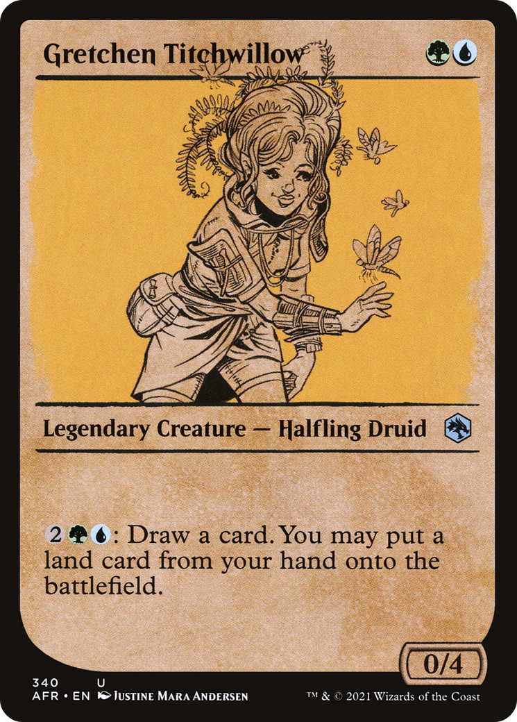 Gretchen Titchwillow (Showcase): (Showcase) [Adventures in the Forgotten Realms]