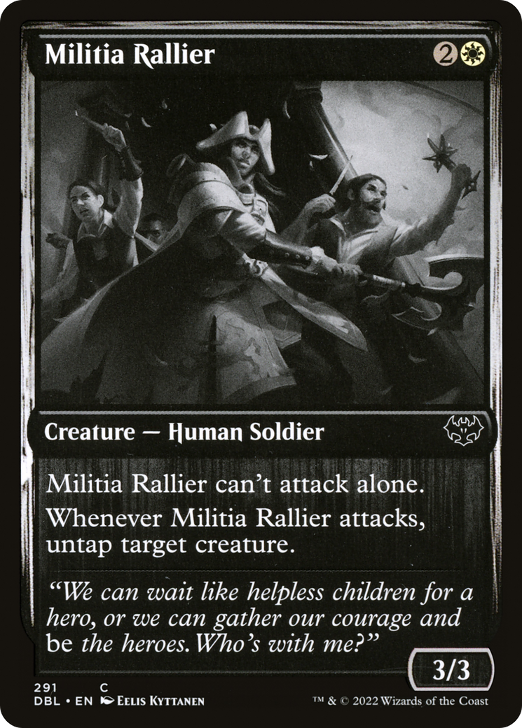Militia Rallier - [Innistrad: Double Feature]