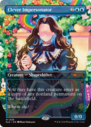 Clever Impersonator (Borderless) [Secret Lair Drop]