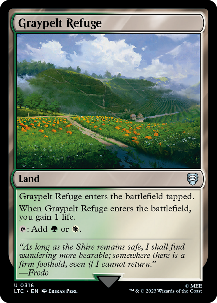 Graypelt Refuge [Tales of Middle-earth Commander]