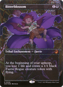Bitterblossom (Anime Borderless) (Confetti Foil) - Wilds of Eldraine: Enchanting Tales Foil