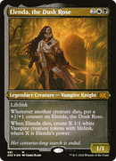 Elenda, the Dusk Rose (Foil Etched) - Double Masters 2022 Foil