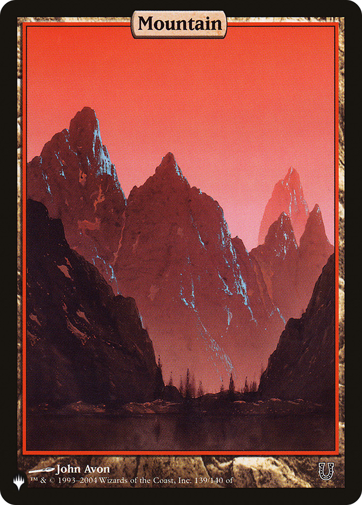 Mountain (UNH) - [The List]
