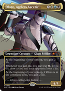 Oloro, Ageless Ascetic (Rainbow Foil) [Secret Lair Drop] (Borderless) Foil