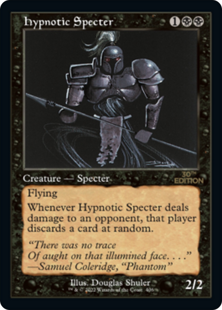 Hypnotic Specter (Retro Frame) [30th Anniversary Edition]